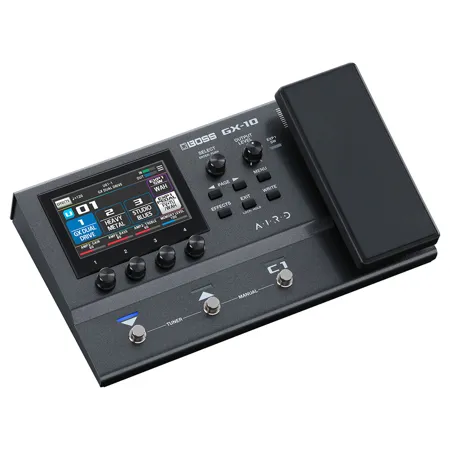 Boss GX-10 Guitar Effects Processor GX-10 - Adorama