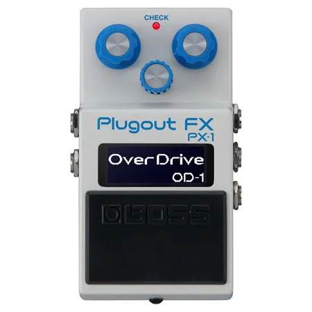 Boss PX-1 Plugout FX Overdrive Pedal