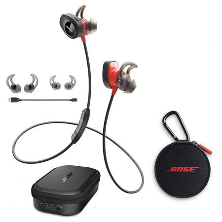 bose earbuds red
