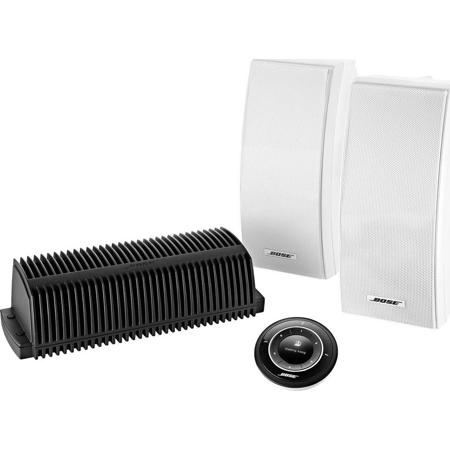Used Bose Soundtouch 251 Outdoor Speaker System Includes Soundtouch 251 Speakers Amplifier Wireless Adapter Controller F