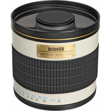 Bower T Mount 500mm F 6 3 Mirror Lens With Case Sly50063 Adorama