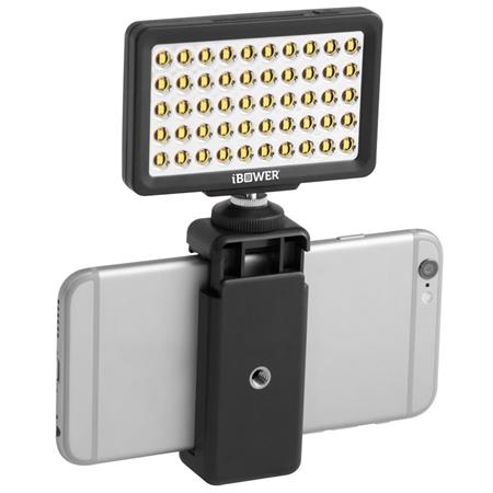 Estate mærkelig ru iBower Smartphone LED Video Light IBO-LED50 - Adorama