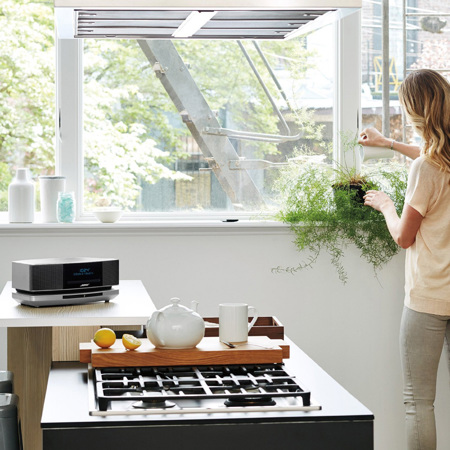 Bose Wave Soundtouch Music System Iv Platinum Silver 1310 Bose Wave Soundtouch Music System Iv Platinum Silver 1310