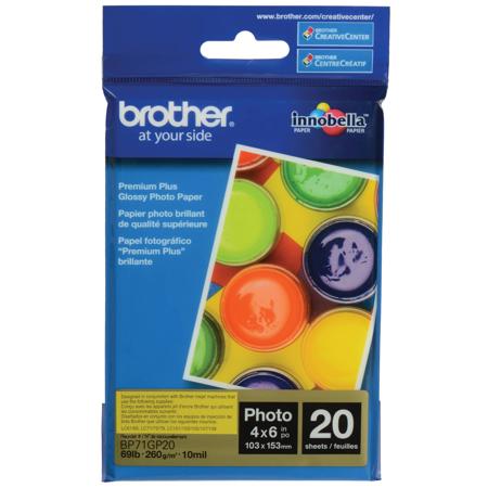 Brother Innobella Glossy Photo Paper (4x6