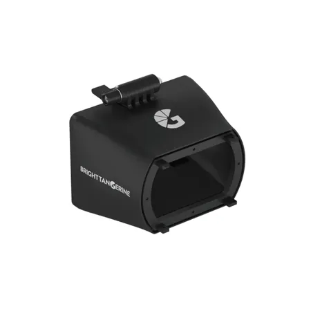 Bright Tangerine Straight Viewfinder Adapter for Sony BURANO Cinema Camera