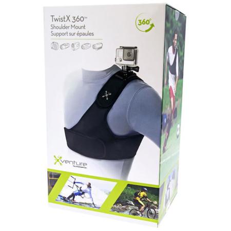 Bracketron XV1-777-2 TwistX360 Shoulder Mount