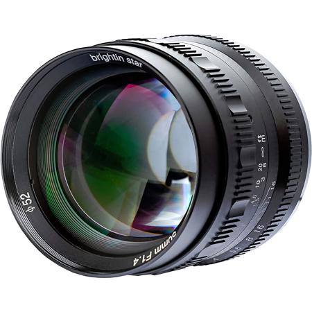 50mm F1.1 Manual Focus Lens Large Aperture for Mirrorless Cameras M4//3