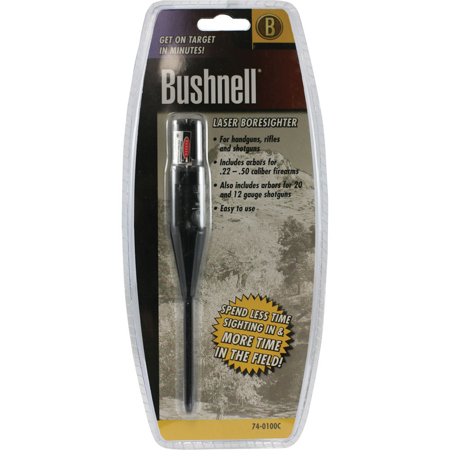 5 NEW BUSHNELL LASER BORESIGHTERS .22-.50 AND SHOTGUN 740100C 5 NEW BUSHNELL LASER BORESIGHTERS .22-.50 AND SHOTGUN 740100C