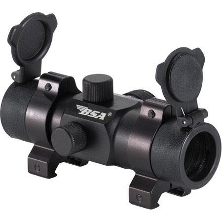 New BSA Tactical 3 MOA Illuminated Red Dot Sight TWPMMS 