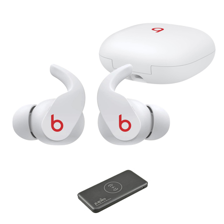 Beats by Dr. Dre Beats Fit Pro Earbuds, Beats White w/ 10000mAh