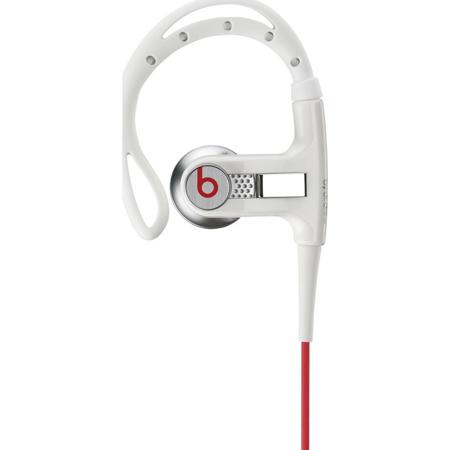 Beats Powerbeats In-Ear Headphones, 3.5mm Plug, White MH622AM/A
