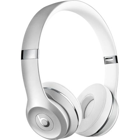 beats solo 3 satin silver