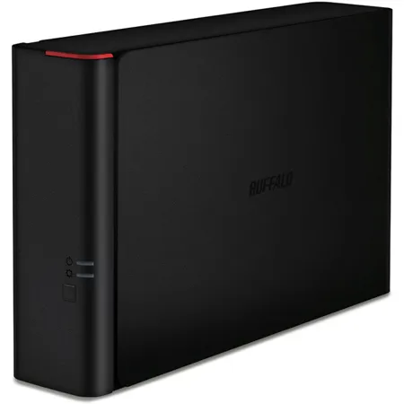 Buffalo Technology LinkStation 210 1-Drive Bay 4TB NAS for Home