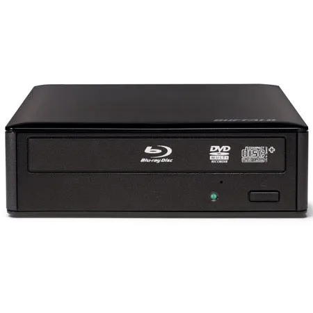 Buffalo Technology MediaStation 16x External BDXL Blu-ray Burner
