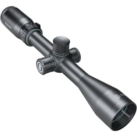Bushnell 4-12x40 Prime Riflescope, SFP Multi-X Reticle, Side Focus