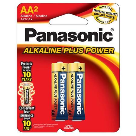 4-16 Piece Panasonic Alkaline Power Batteries Blister AA Mignon lr6 