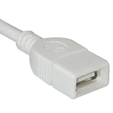 C2G Cables To Go 1m (3.28') USB 2.0 A Male to A Female Extension Cable, White