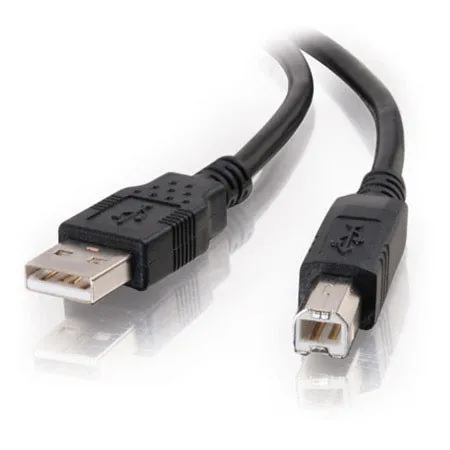 C2G Cables to Go 1m (3.2') USB 2.0 A/B Cable, Black