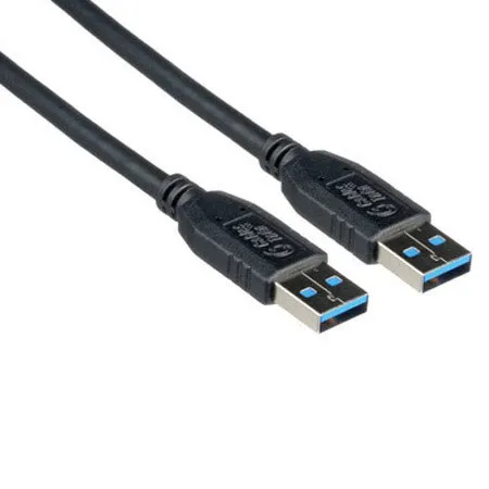 C2G Cables to Go 1m/3.28' USB 3.0 A Male to A Male Cable, Black