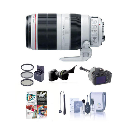 Canon Ef 100 400mm F 4 5 5 6l Is Ii Usm Lens With Free Accessory Bundle Pc 9524b002 Nk Canon Ef 100 400mm F 4 5 5 6l Is Ii Usm Lens With Free Accessory Bundle Pc 9524b002 Nk