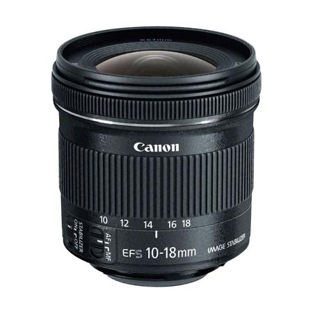 Canon EF-S 10-18mm f/4.5-5.6 IS STM Lens