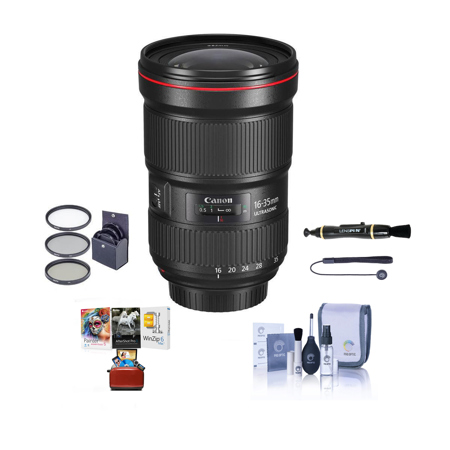 Canon Ef 16 35mm F 2 8l Iii Usm Lens With Free Basic Accessory Bundle Mac 0573c002 Am