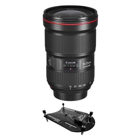 Canon Ef 16 35mm F 2 8l Iii Usm Lens With Tripod Bundle 0573c002 Pl