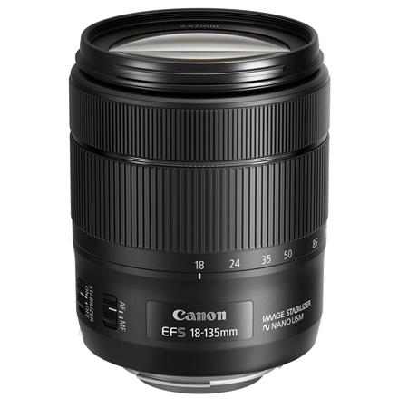 Canon EF-S 18-135mm f/3.5-5.6 IS USM Lens 1276C002 - Adorama