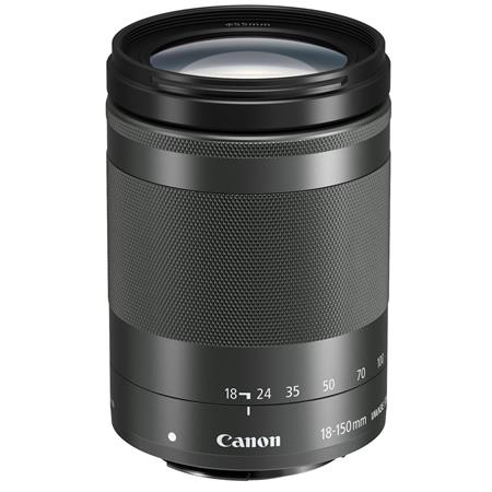 Canon EF-M 18-150mm f/3.5-6.3 IS STM Black - Adorama