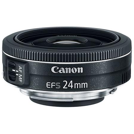 Quantaray 24mm F2.8 AF Autofocus Wide Angle Multi-Coated Lens For Canon EF EF-s 