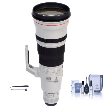 Canon EF 600mm f/4L IS II USM Lens, USA Includes Cleaning Kit