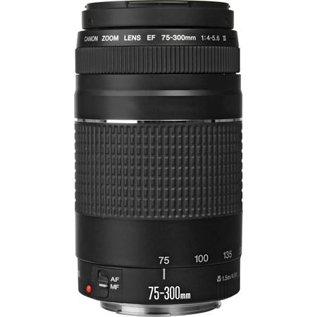 Canon Ef 75 300mm F 4 5 6 Iii Lens 6473a003 Adorama Canon Ef 75 300mm F 4 5 6 Iii Lens 6473a003 Adorama