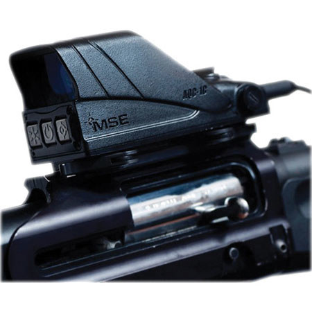 Command Arms Mse Aqc 1c Red Dot Reflex Sight 0 98x1 23 Aqc1c