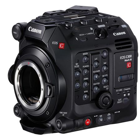 Woestijn automaat stap Canon EOS C300 Mark III Digital Cinema EF Camera Body 3795C002