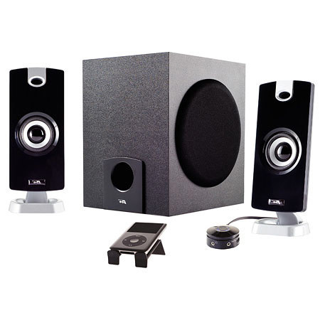 cyber acoustics subwoofer