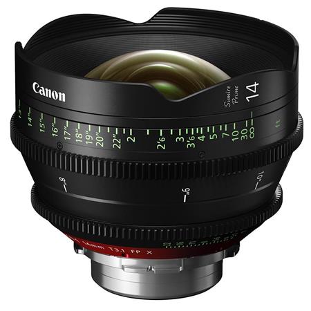 Canon SUMIRE PRIME CN-E14mm T3.1 FP X (PL Mount) Lens 3801C002