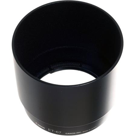 Opteka ET-67 Lens Hood for The Canon EF 100mm f/2.8 Macro USM Lens 