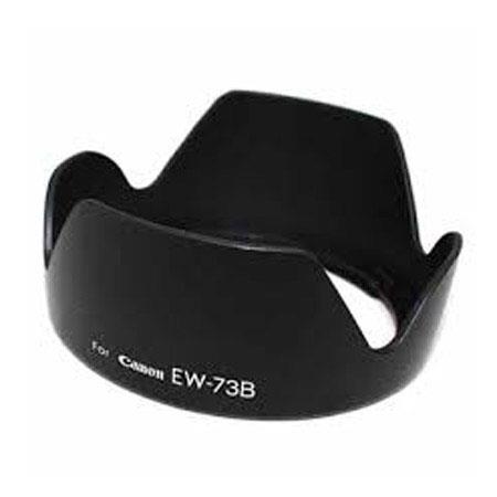 Camera EW-73B Replacement Lens Hood Shade for Canon EF-S17-85/4-5.6USM is Lens Black