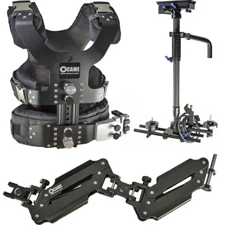 Came-TV 5.5-33lbs Pro Camera Steadicam Video Carbon Stabilizer