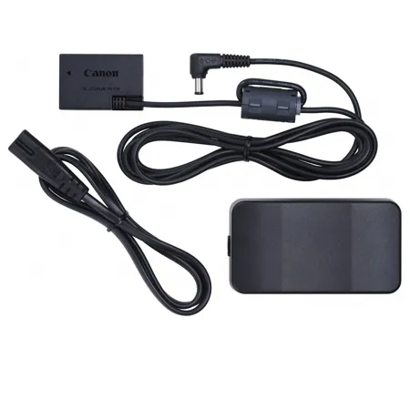 Canon ACK-E18 AC Adapter Kit for Canon EOS RP, EOS 77D, Rebel T6i/T6s/T7i