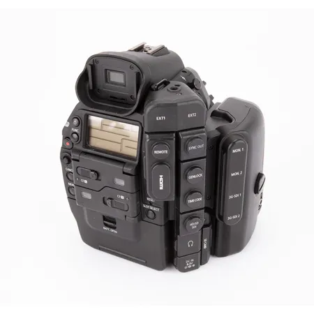 USED Canon EOS C500 Cinema EOS Camcorder Body - EF Lens Mount