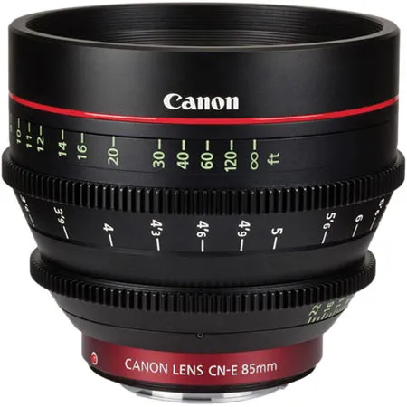 Canon Cinema Prime CN-E 85mm T1.3 L F Lens for Canon EF 6571B001