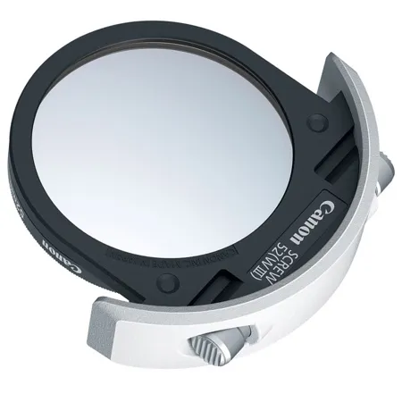 【中古】Canon ドロップインゼラチンフィルターホルダー52(WIII) FILTER52DGFW3 Canon 52mm Drop-in Screw Filter Holder (WIII) with 52mm Protect