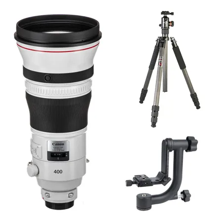 Canon EF 400mm f/2.8L IS III USM IS Lens with Progear X X-Go Max E