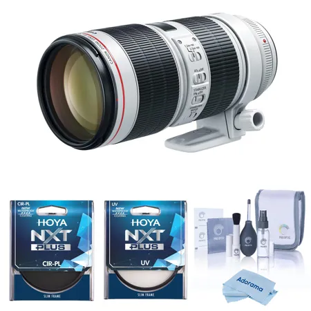 ジャンク！Canon EF 70-200mm f/2.8L IS III USM Canon EF 70-200mm f/2.8L IS III USM Lens, Bundle with Hoya