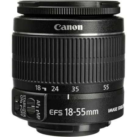 Canon EF-S 18-55mm f/3.5-5.6 IS II Lens 2042B002 - Adorama