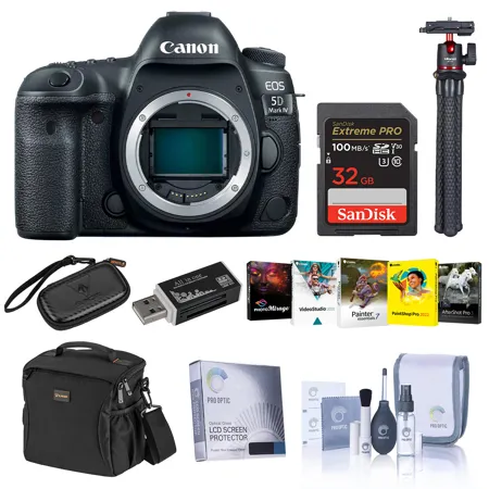 Canon EOS 5D Mark IV DSLR Body with Canon Log With Free
