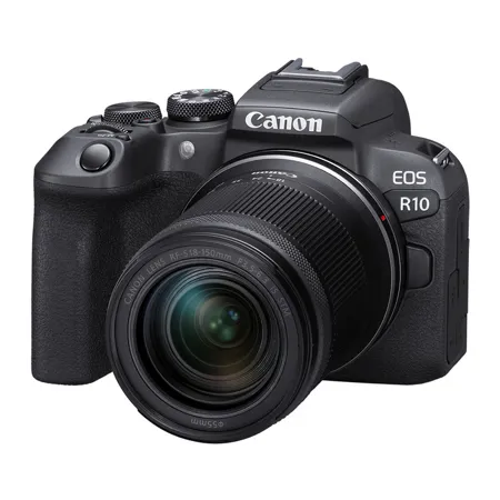 Canon EOS R10 Mirrorless Camera with RF-S 18-150mm f/3.5-6.3 IS