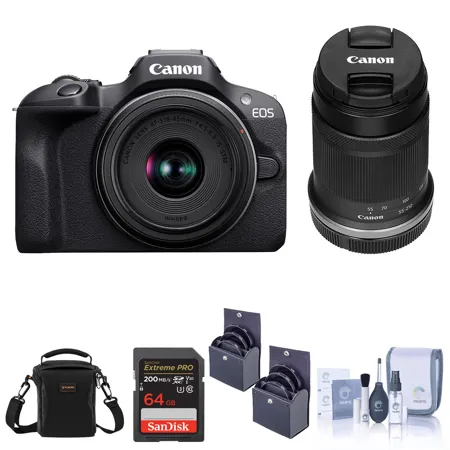 canon EOS 100QD セット canon-eos-r100-mirrorless-