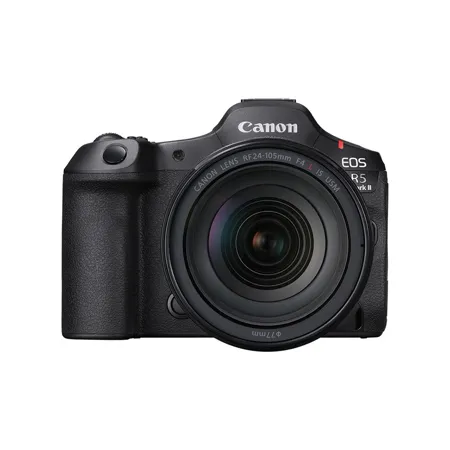 Canon EOS R5 Mark II Mirrorless Camera with RF 24-105mm f/4 L IS